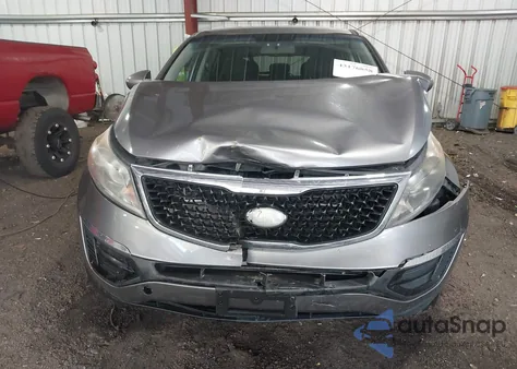 2014 Kia Sportage Lx из США, поврежденный, VIN KNDPBCAC8E7601304